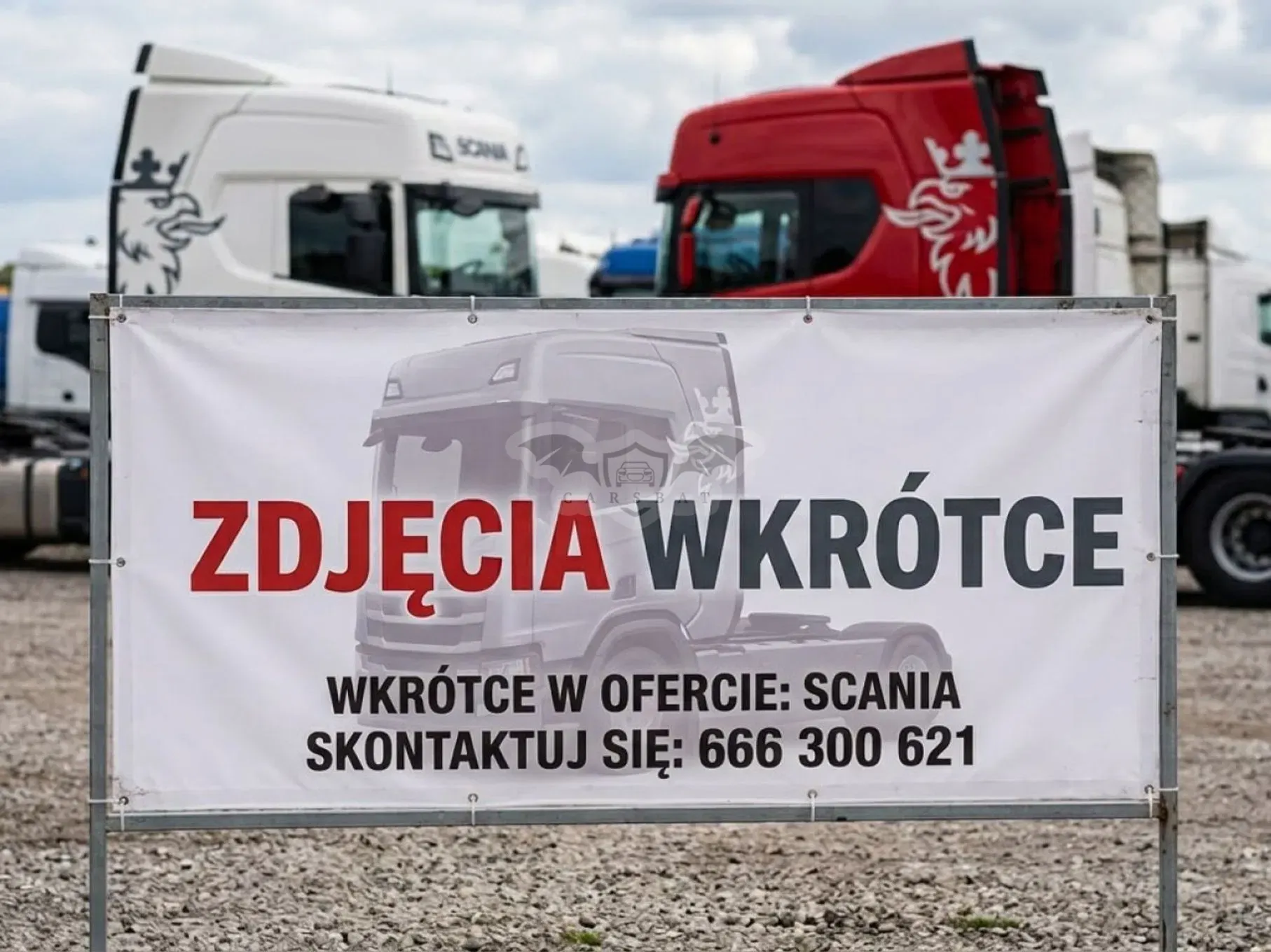 Scania R-series 2023