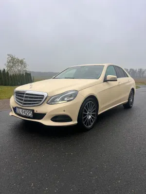 Mercedes-Benz E W212/W207 (2009-2016) 200 BlueTEC 7G-TRONIC Elegance 2014