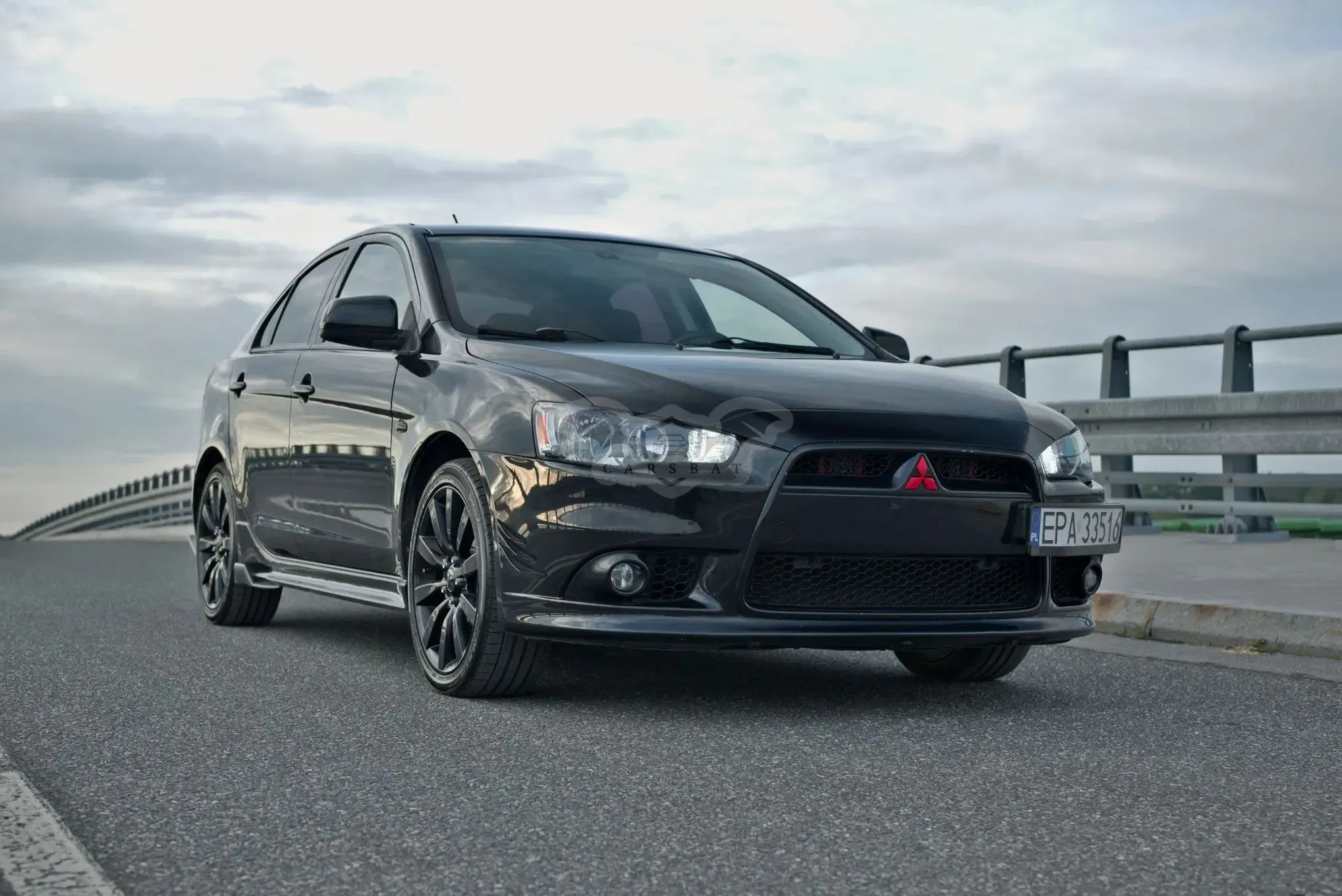 Mitsubishi Lancer IX (2007-2016) 2008
