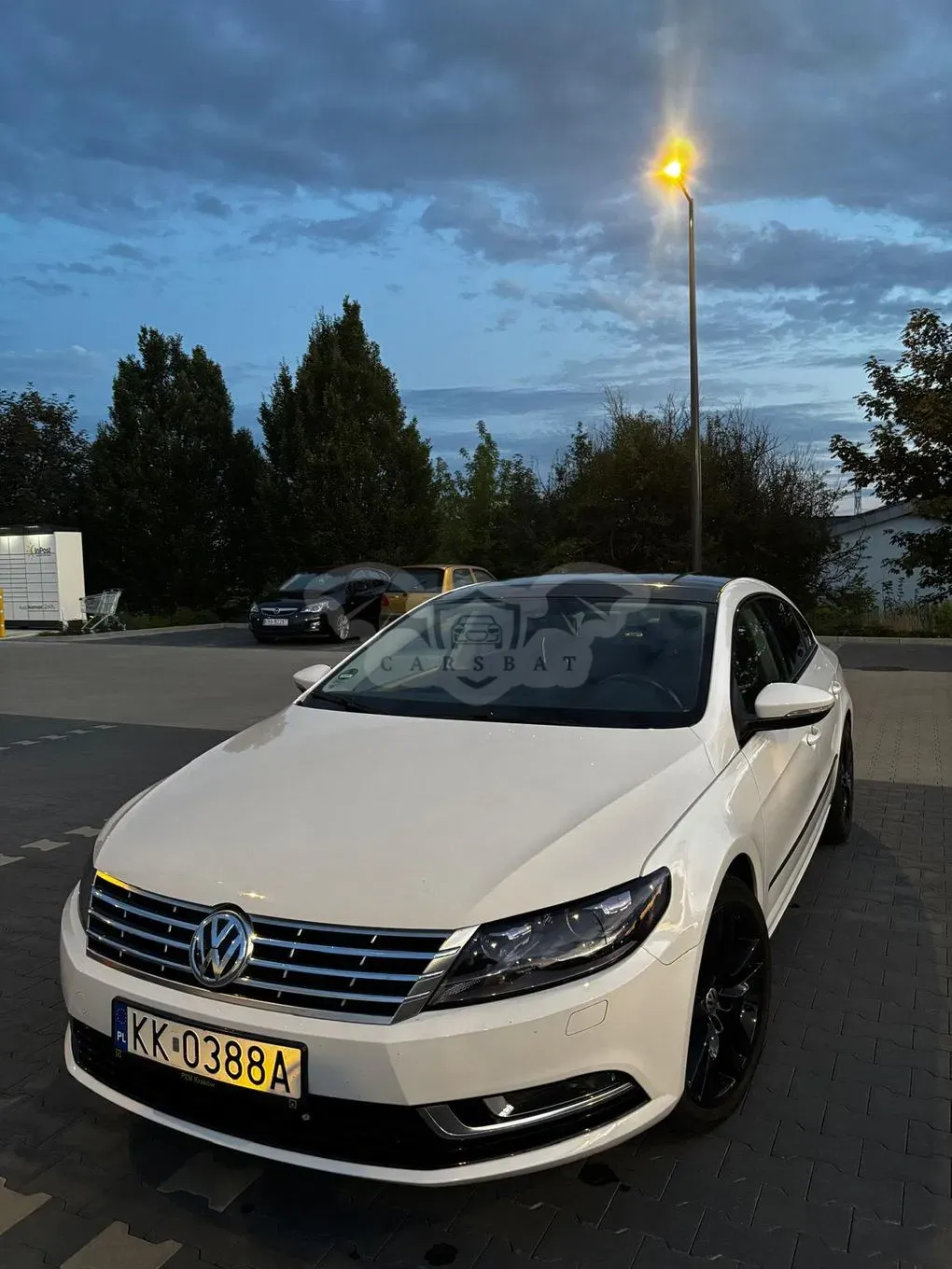 Volkswagen Passat CC 2014