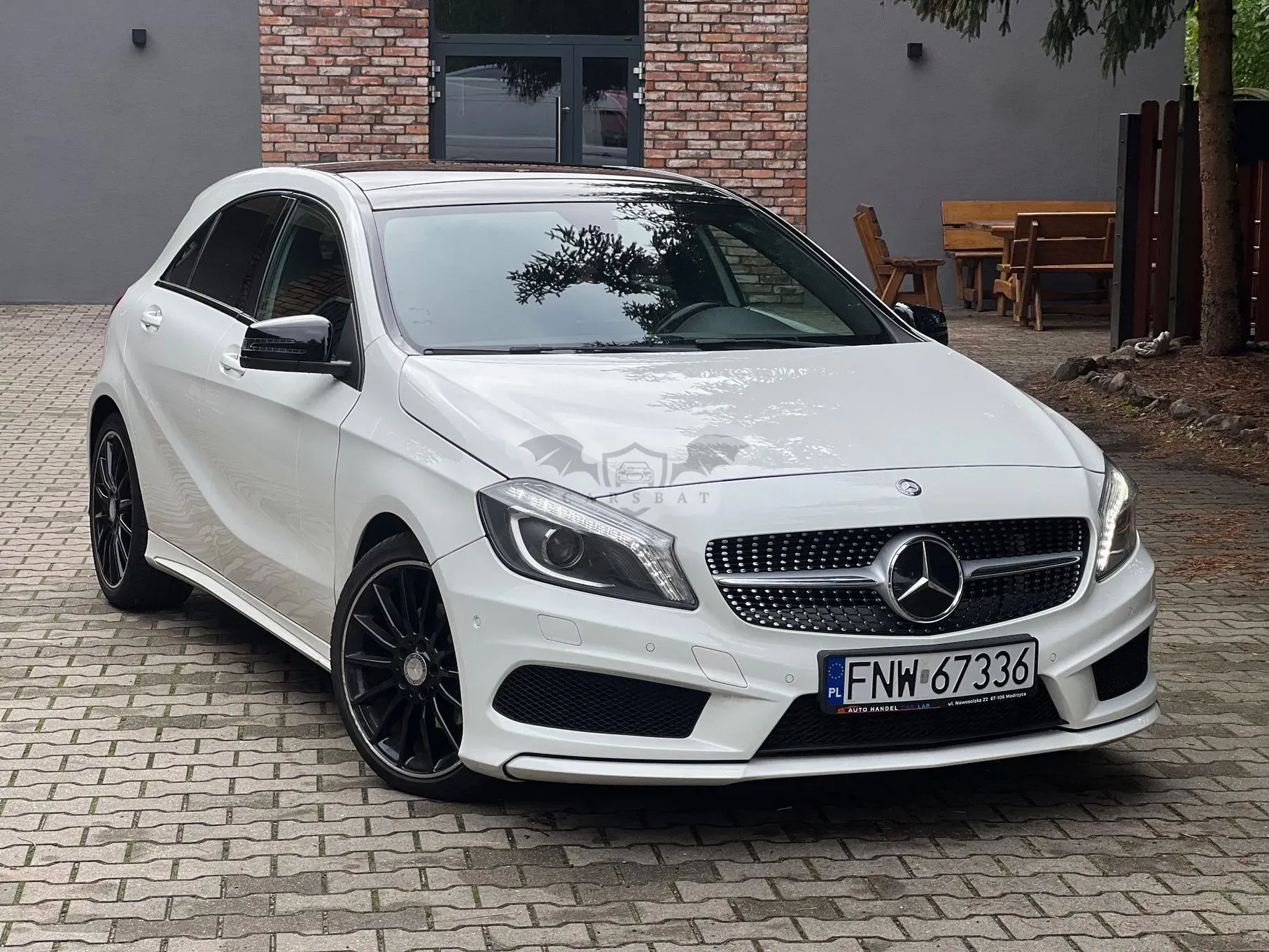 Mercedes-Benz A W176 (2012-) 200 CDI AMG Line 2013