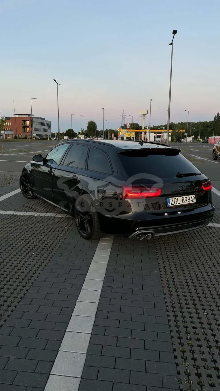 Audi A6 C7 (2011-2018) 2012