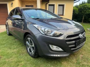 Hyundai i30 II (2012-2017) blue 1.4 Passion 2016