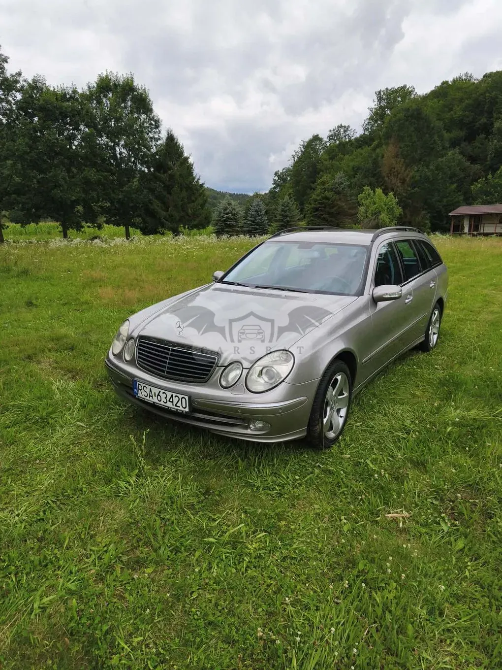 Mercedes-Benz E W211 (2002-2009) 320 CDI Avantgarde 2004