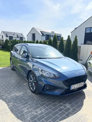 Ford Focus Mk4 (2018-) 1.5 EcoBoost ST-Line 2020