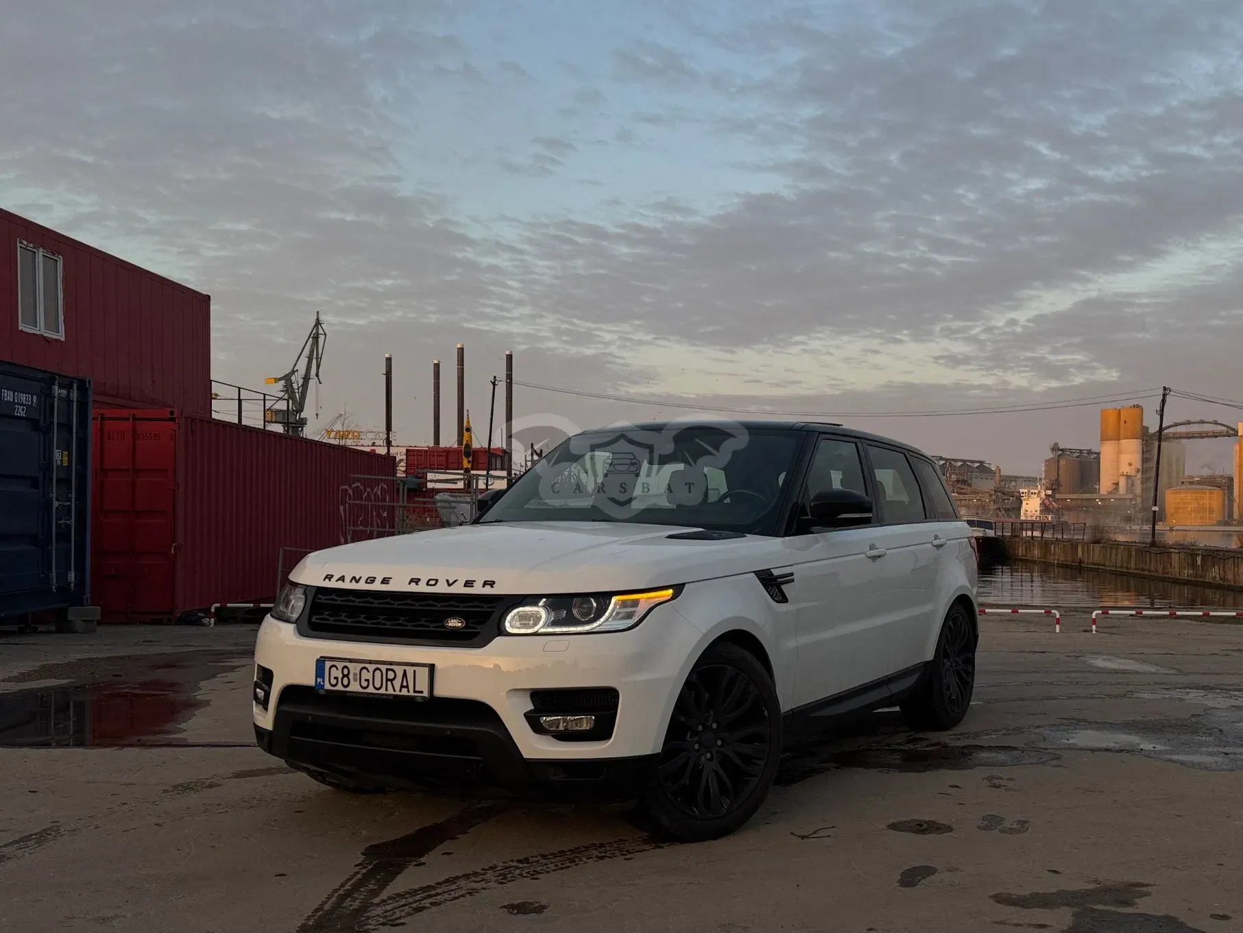 Land Rover Range Rover Sport II (2013-2022) S 3.0 SD V6 HSE Dynamic 2014