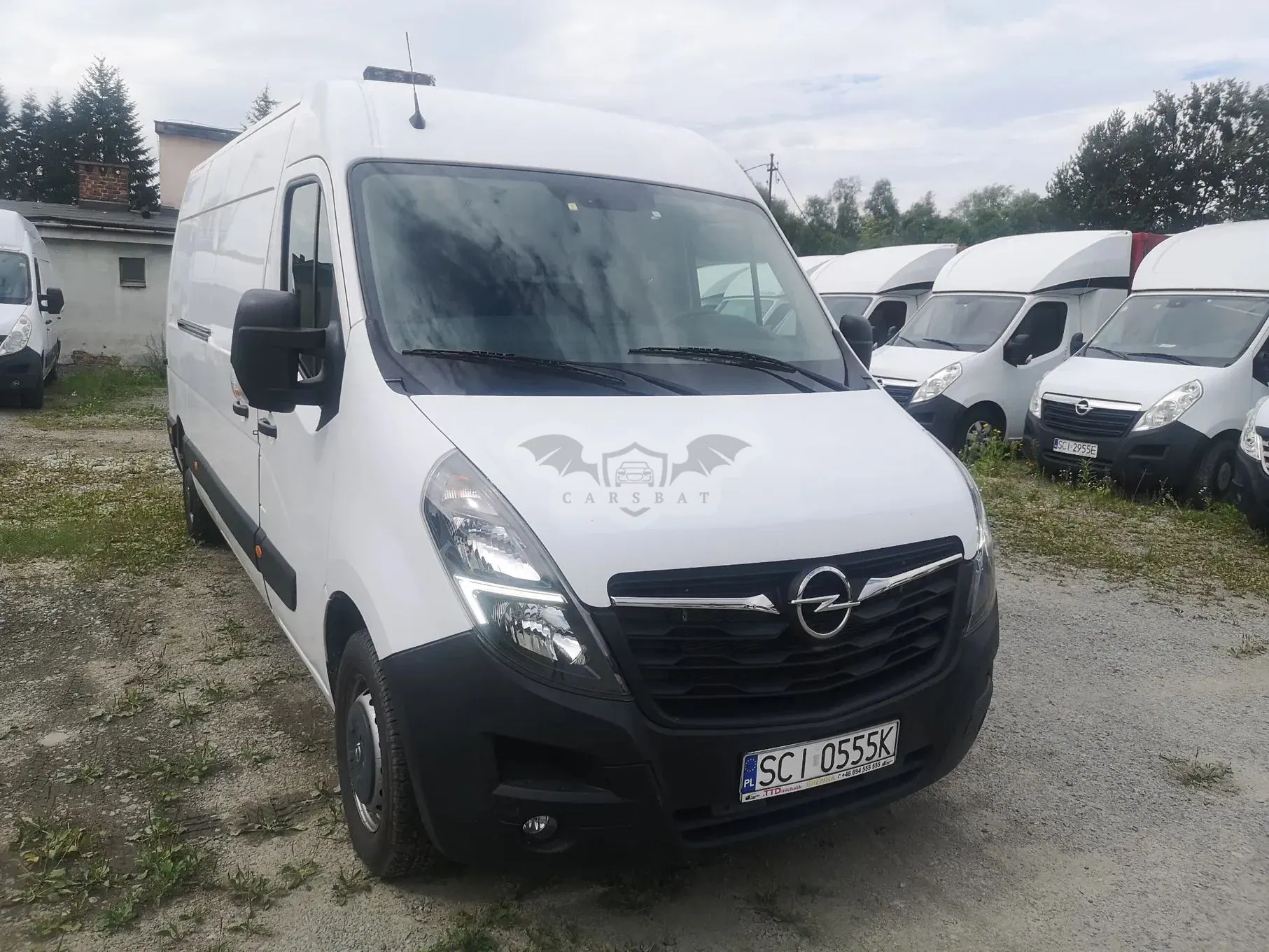 Opel Movano 2020