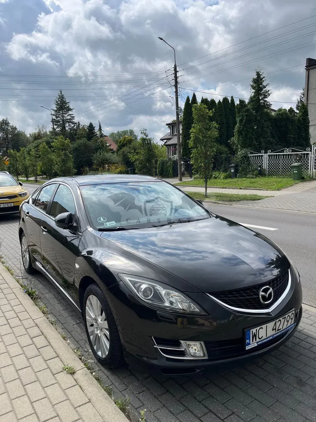 Mazda 6 II (2007-2013) 2.0 CD Comfort 2009