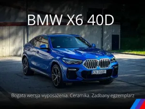 BMW X6 G06 (2019-) xDrive40d mHEV 2021