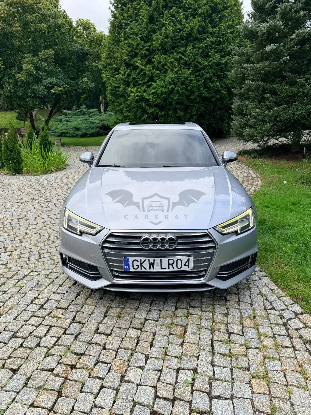 Audi A4 B9 (2015-) 2.0 TFSI quattro S tronic sport 2018