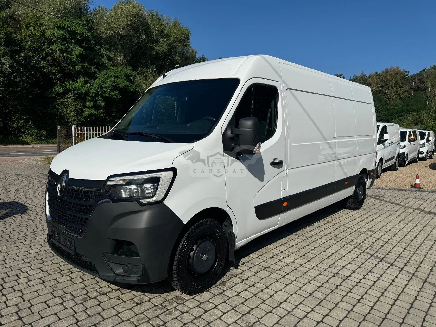 Renault Master 2020