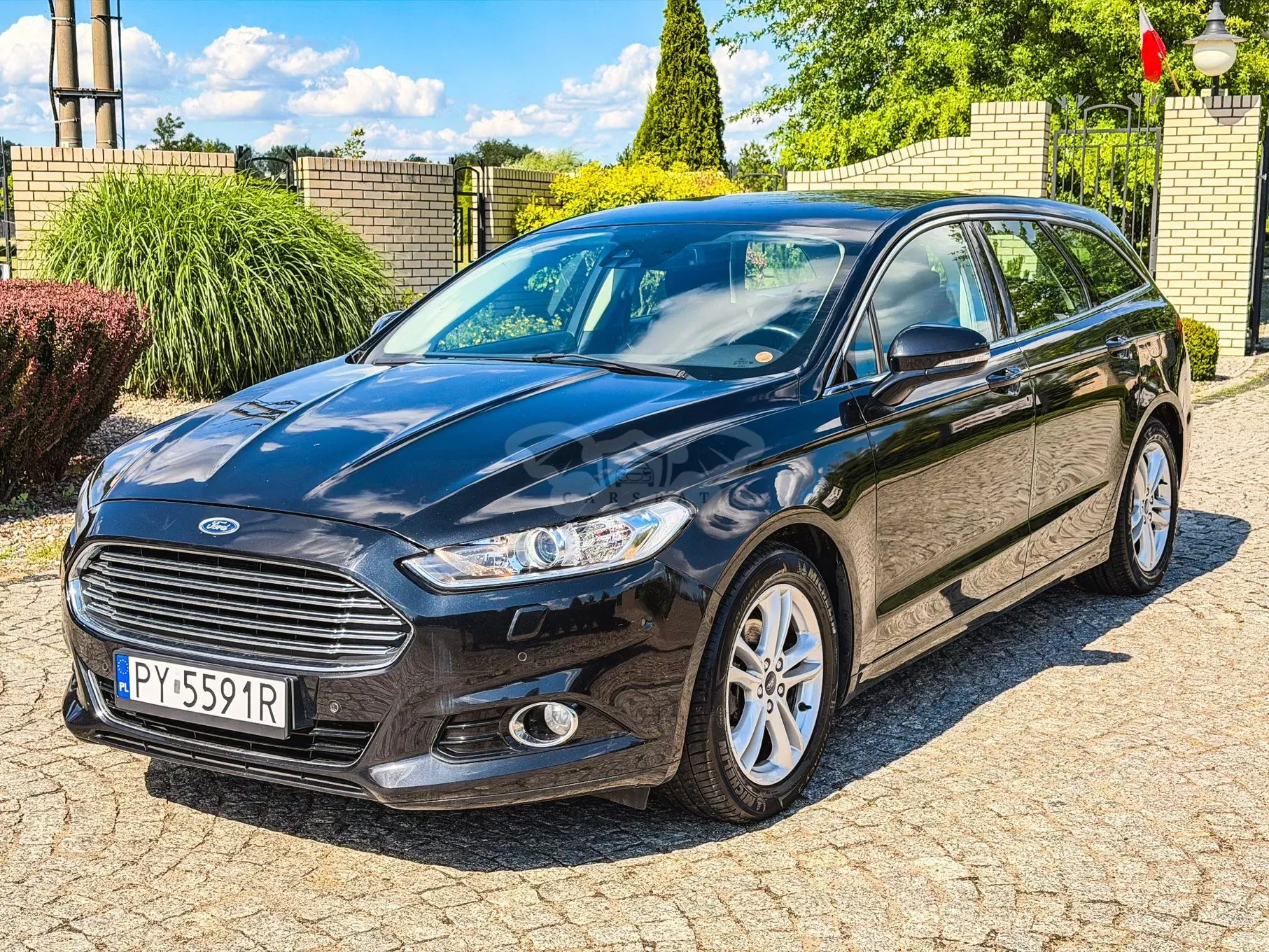Ford Mondeo Mk5 (2014-) 1.5 EcoBoost STart-Stopp Autom Titanium 2015
