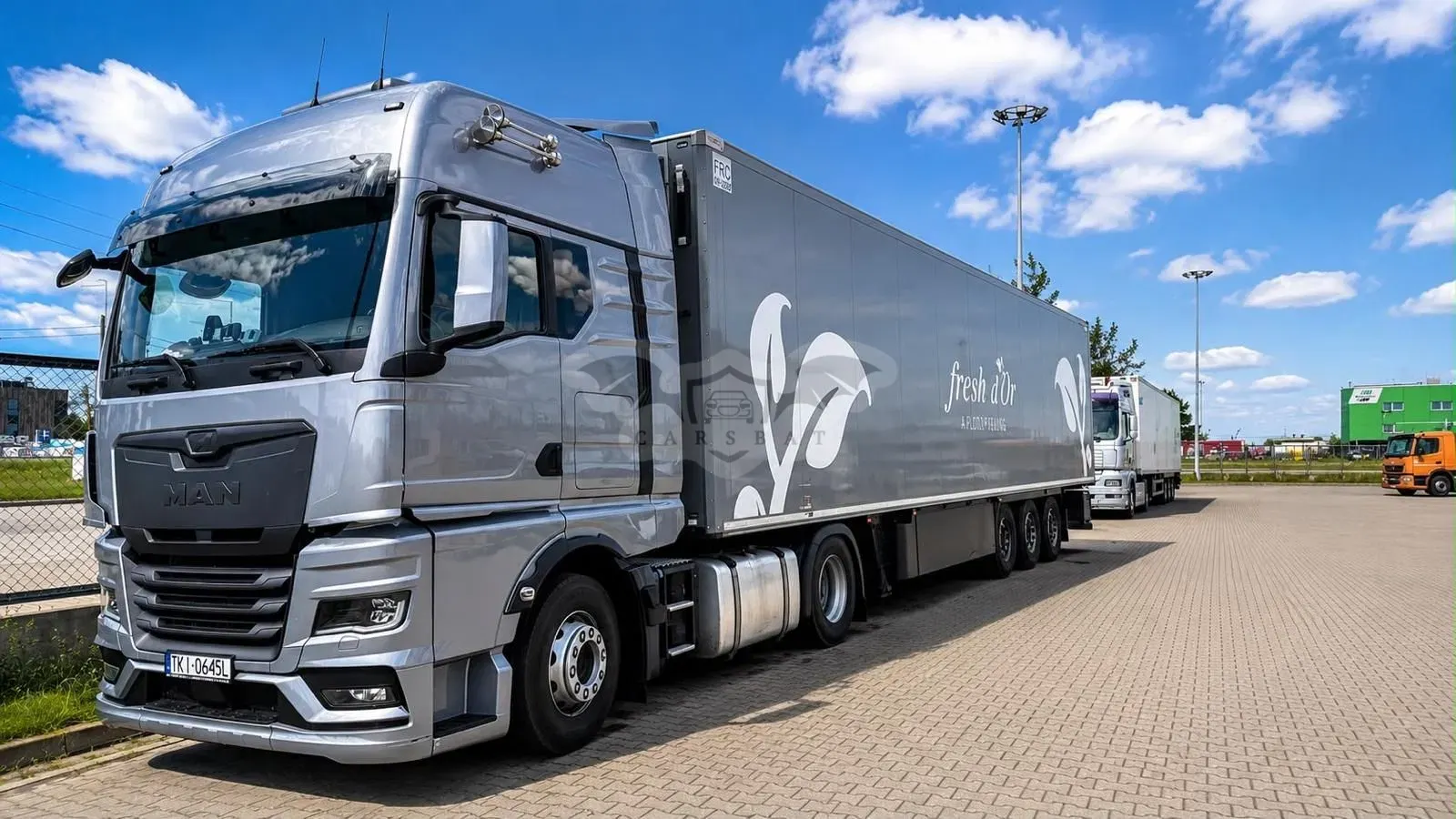 MAN TGX 2021