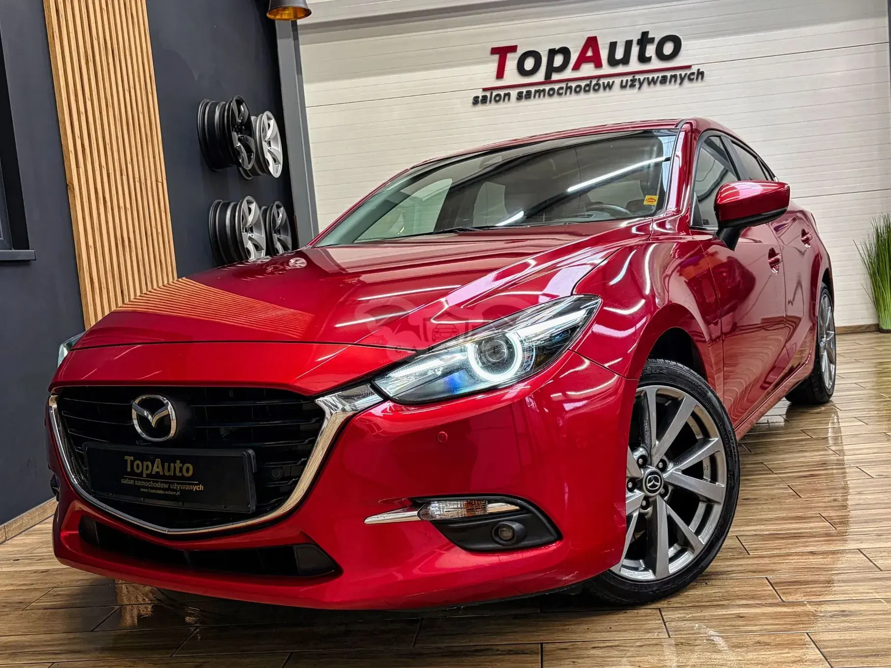 Mazda 3 III (2013-) SKYACTIV-G 120 KIZOKU 2017