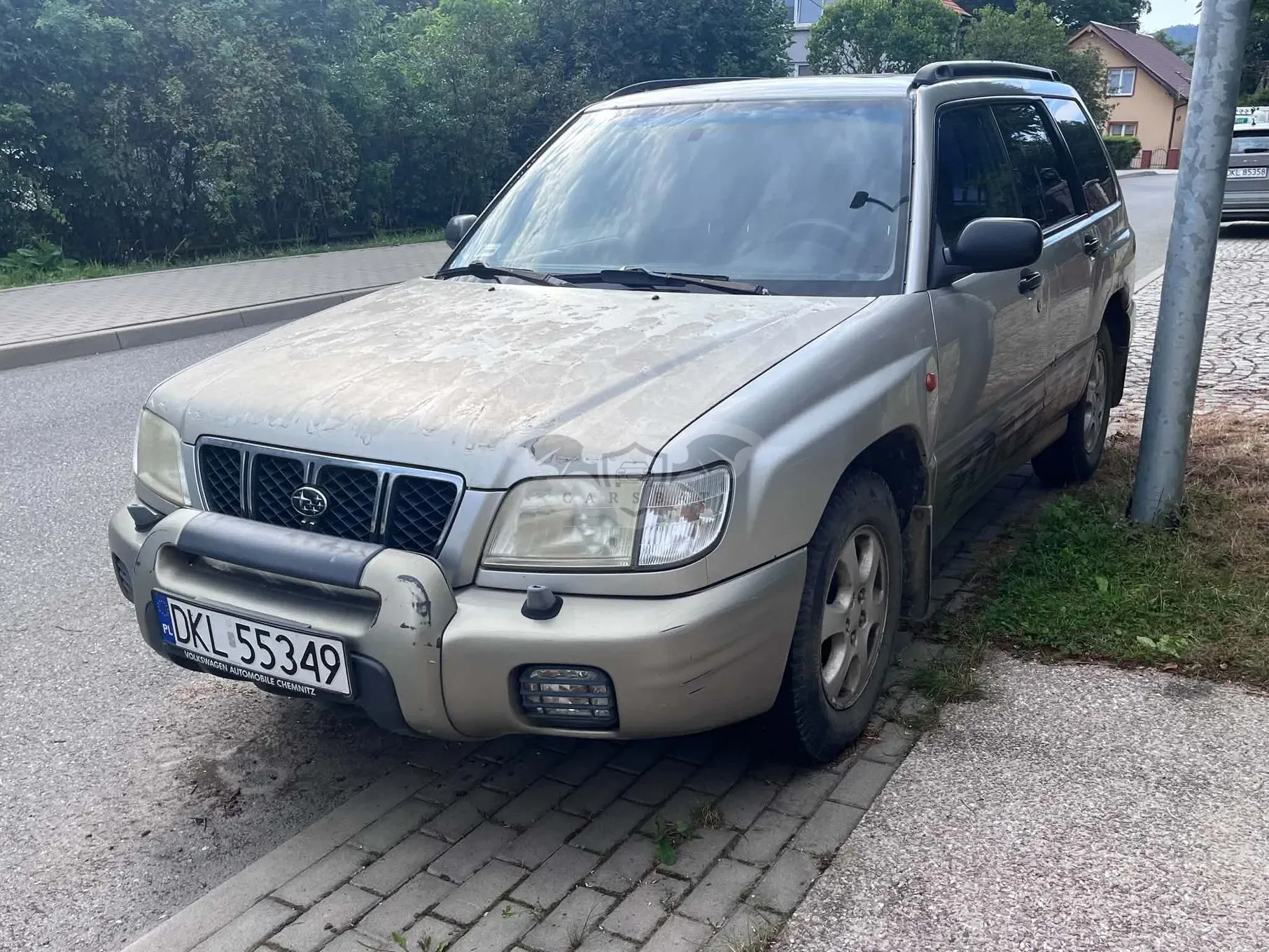 Subaru Forester I (1997-2002) 2.0GX 16v 4x4 2000
