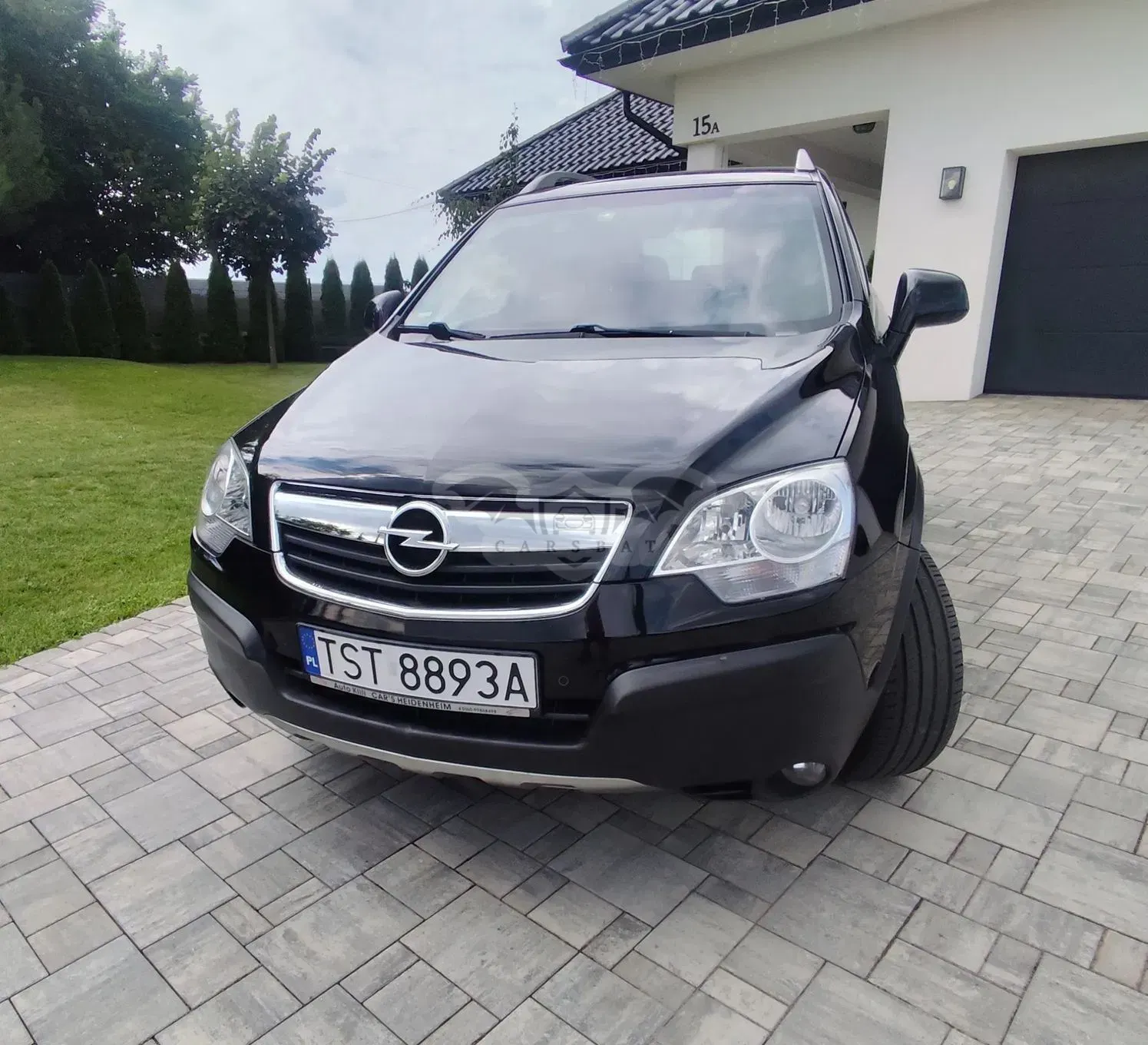 Opel Antara 2.0 CDTI Edition 2007