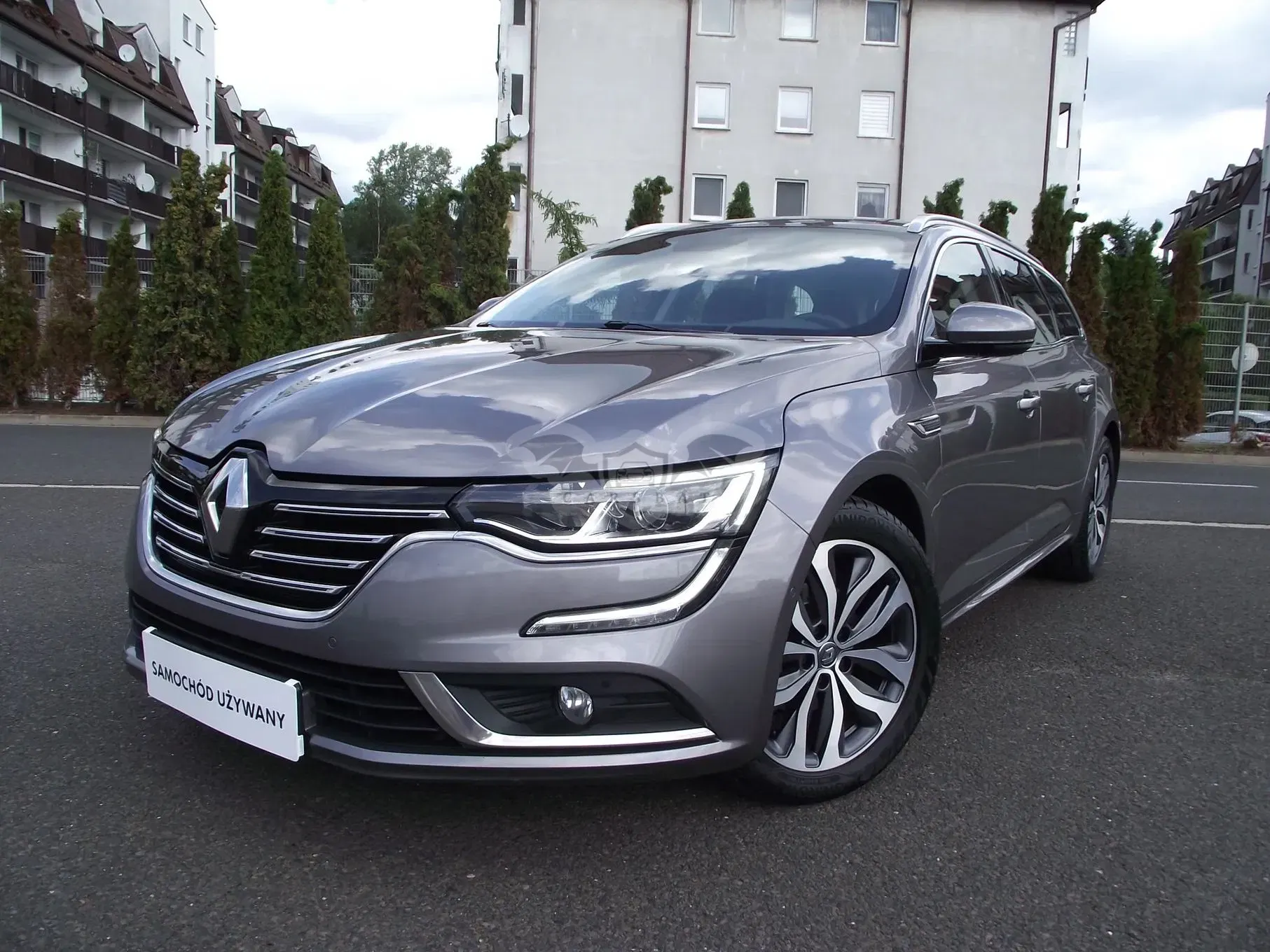Renault Talisman (SM6) 1.6 Energy TCe Intens EDC 2016