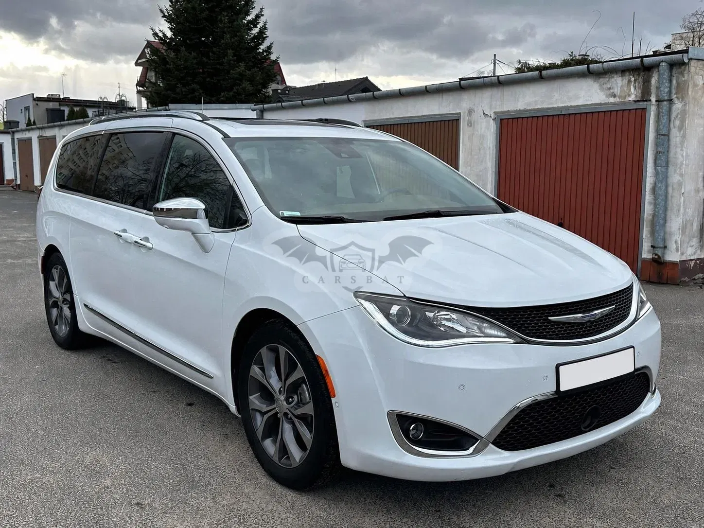 Chrysler Pacifica 2018