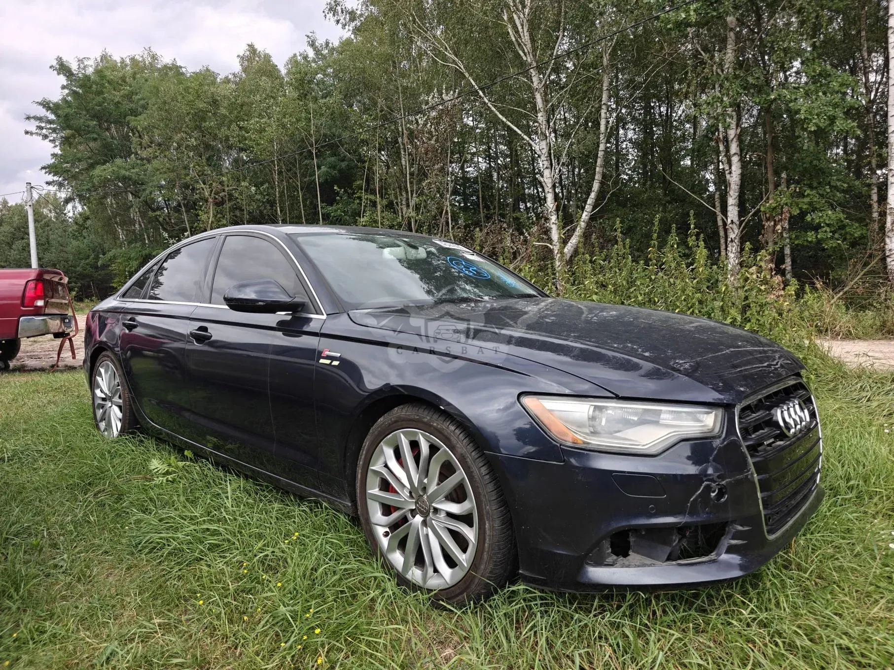 Audi A6 C7 (2011-2018) 3.0 TFSI quattro S tronic sport selection 2012