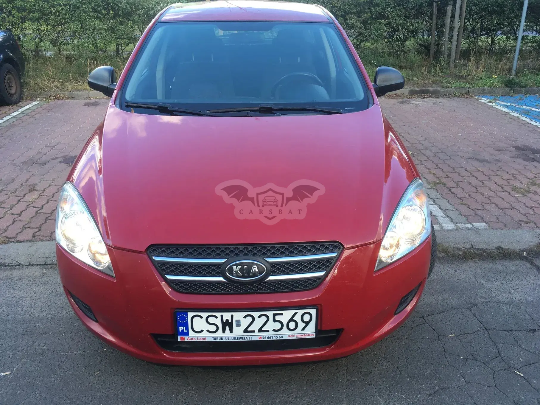 Kia Ceed I (2006-2012) 2007