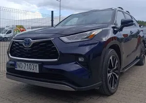 Toyota Highlander 2.5 Hybrid Executive 2022
