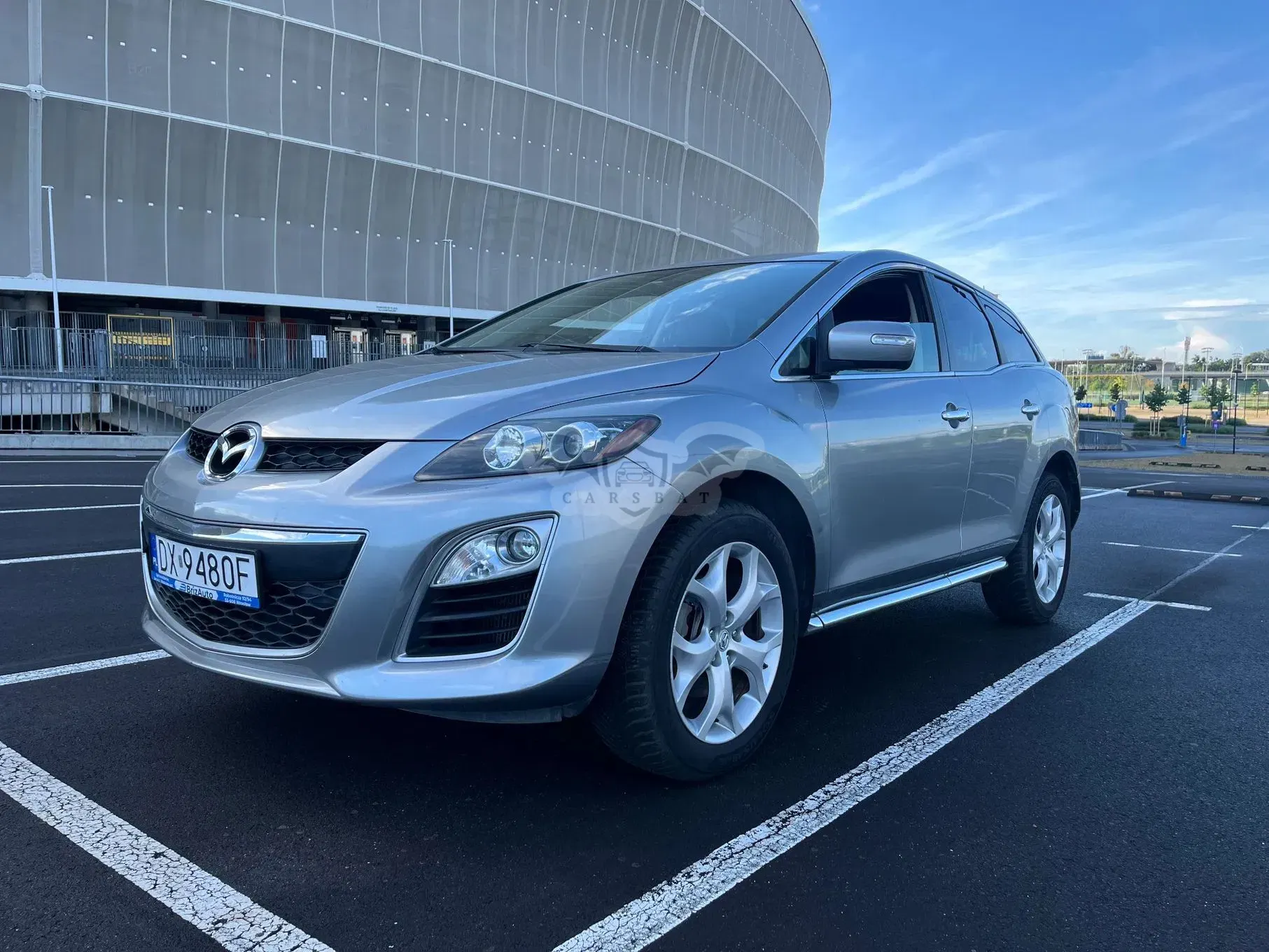 Mazda CX-7 2.2 CD Exclusive + 2011