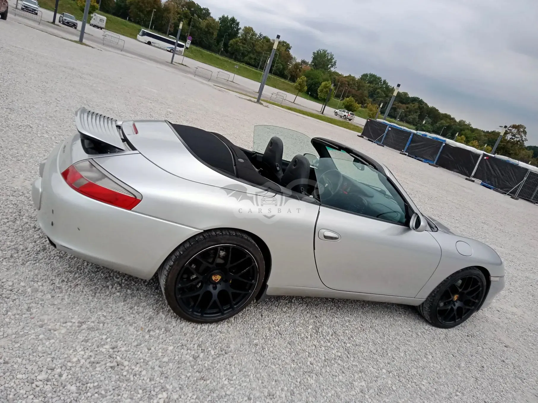 Porsche 911 996 (1997-2006) Carrera 4 Cabrio 2003