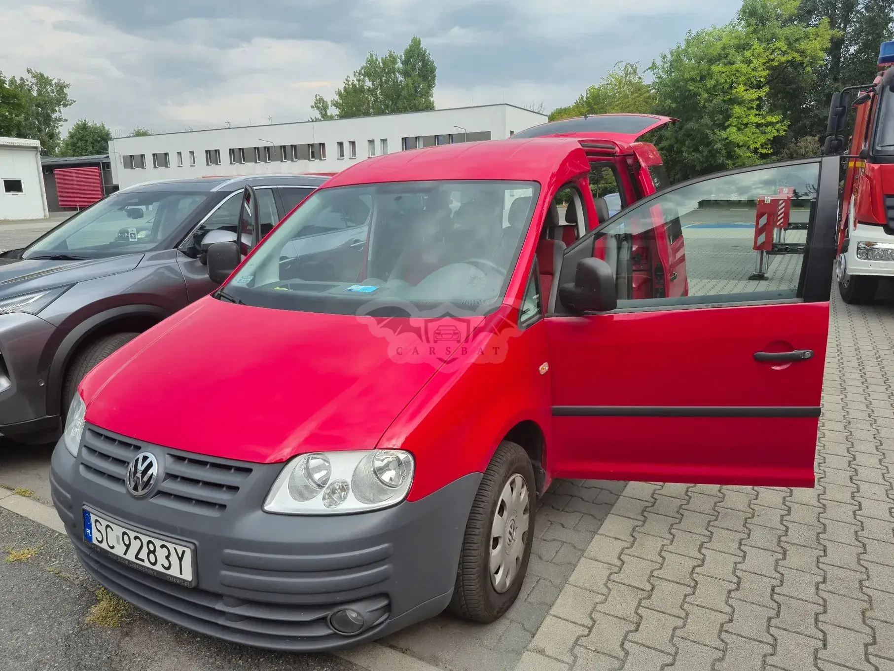 Volkswagen Caddy III (2004-2015) Life 2008