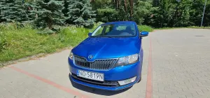 Skoda Rapid Spb 1.2 TSI Style 2016