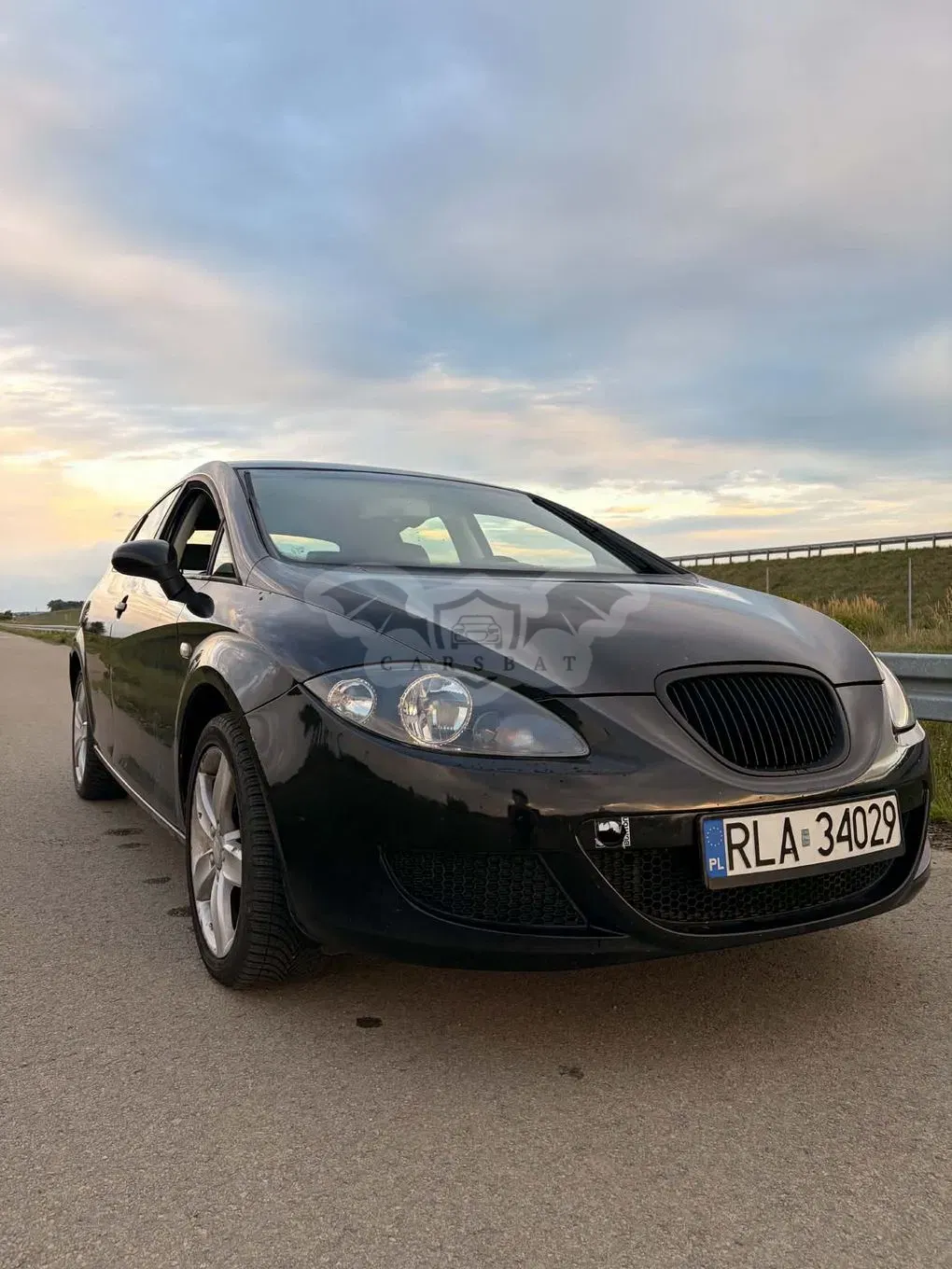 Seat Leon II (2005-2012) 1.6 Audience 2007