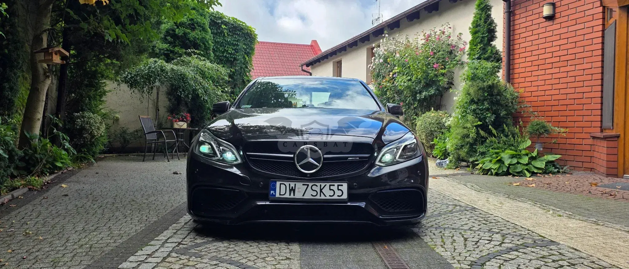 Mercedes-Benz E W212/W207 (2009-2016) 63 AMG S 4Matic AMG Speedshift MCT 2014