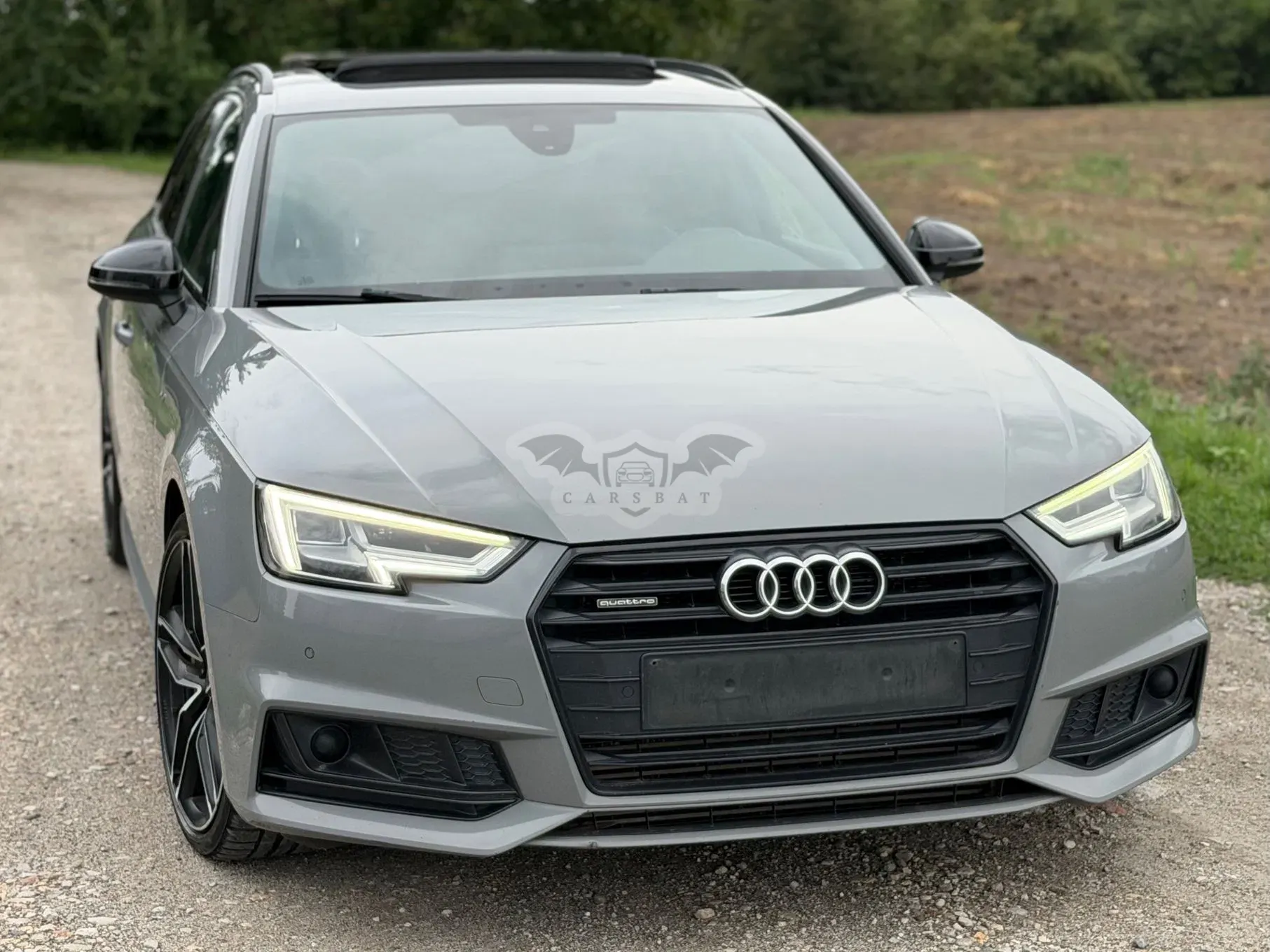 Audi A4 B9 (2015-) 2017