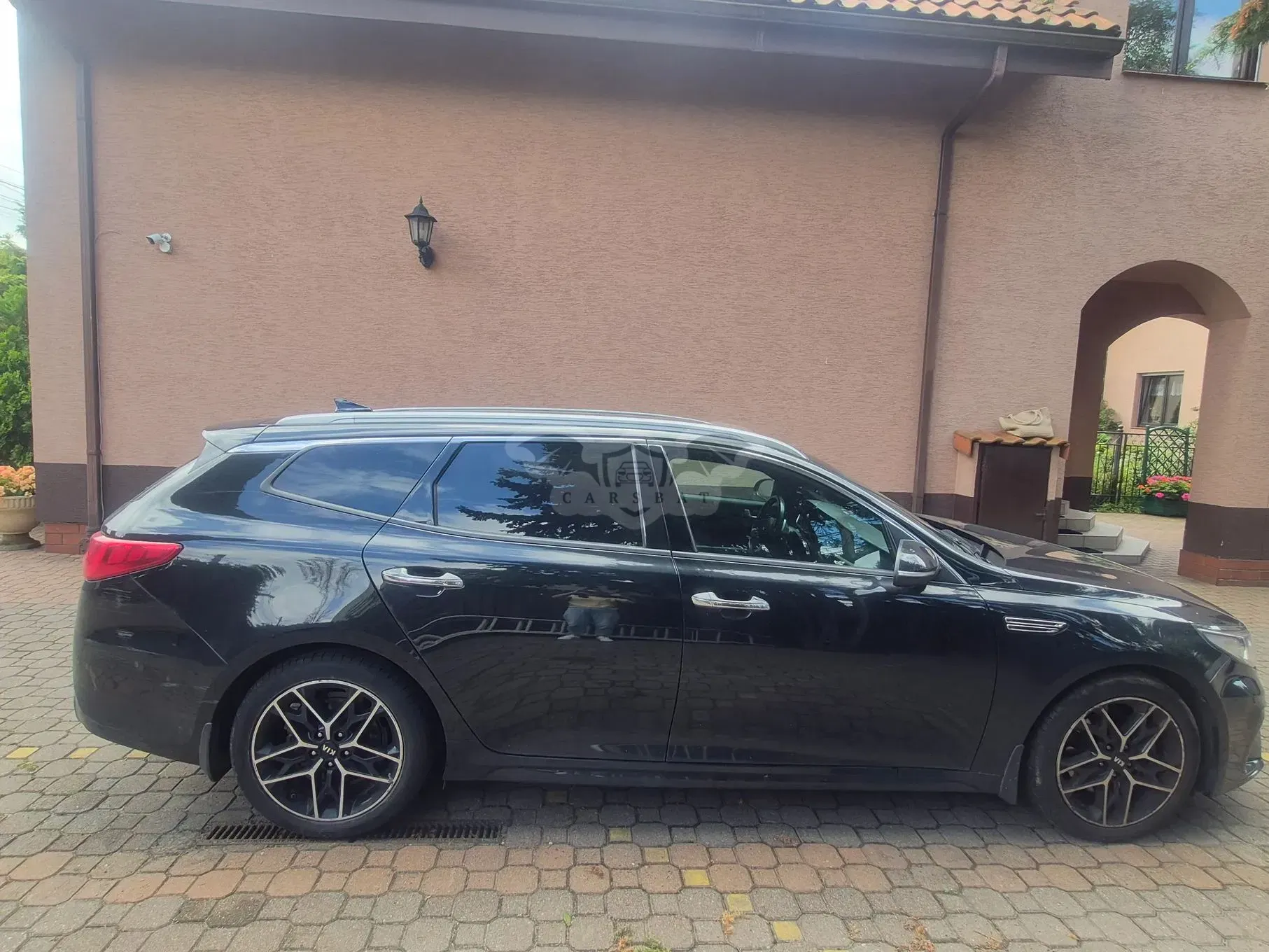 Kia Optima IV (2015-2020) 1.6 CRDI SCR GT Line DCT 2018