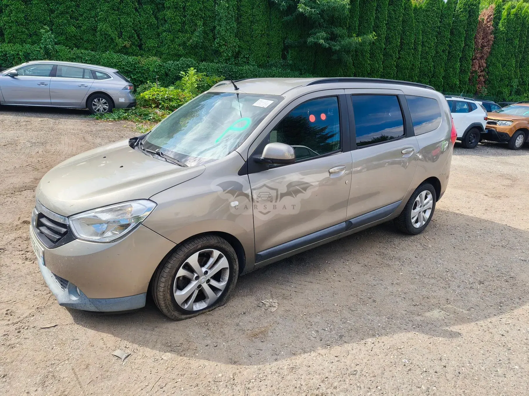 Dacia Lodgy 1.5 dCi Prestige 2012