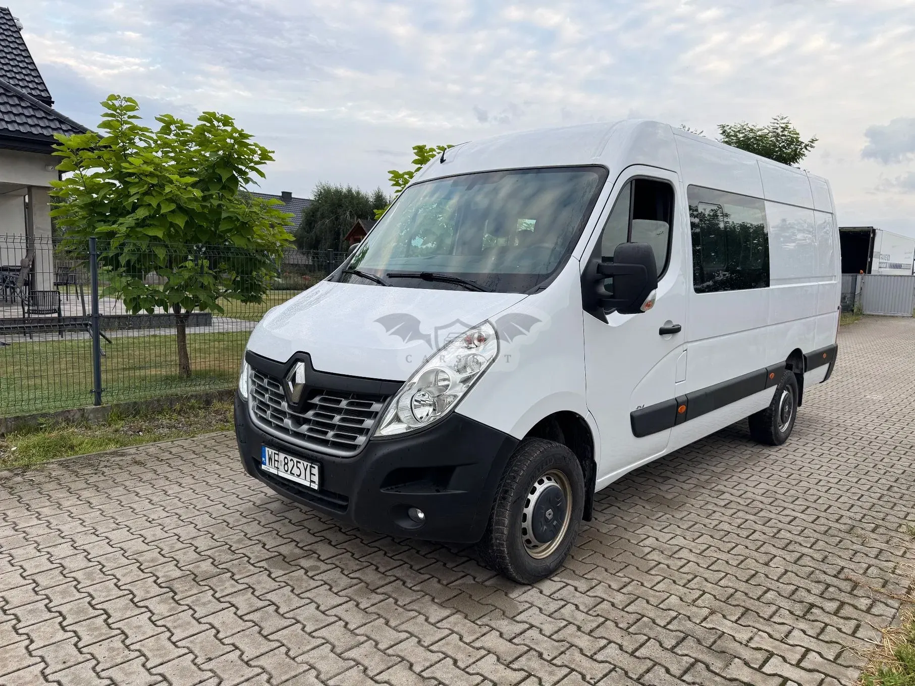 Renault Master 2020