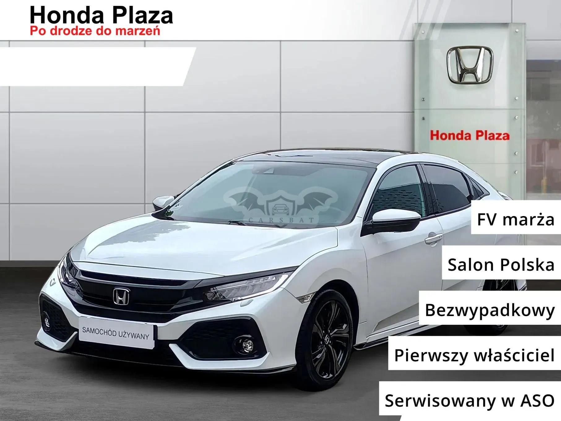 Honda Civic X (2017-2021) 1.5 T Sport Plus (Navi) 2018