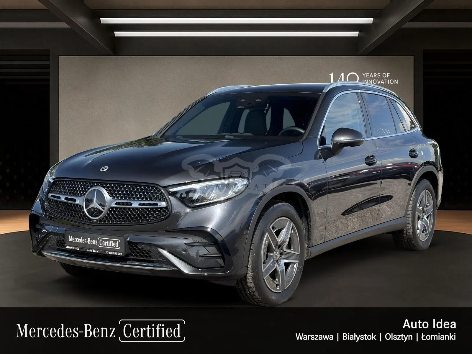 Mercedes-Benz GLC II (2022-) 2025