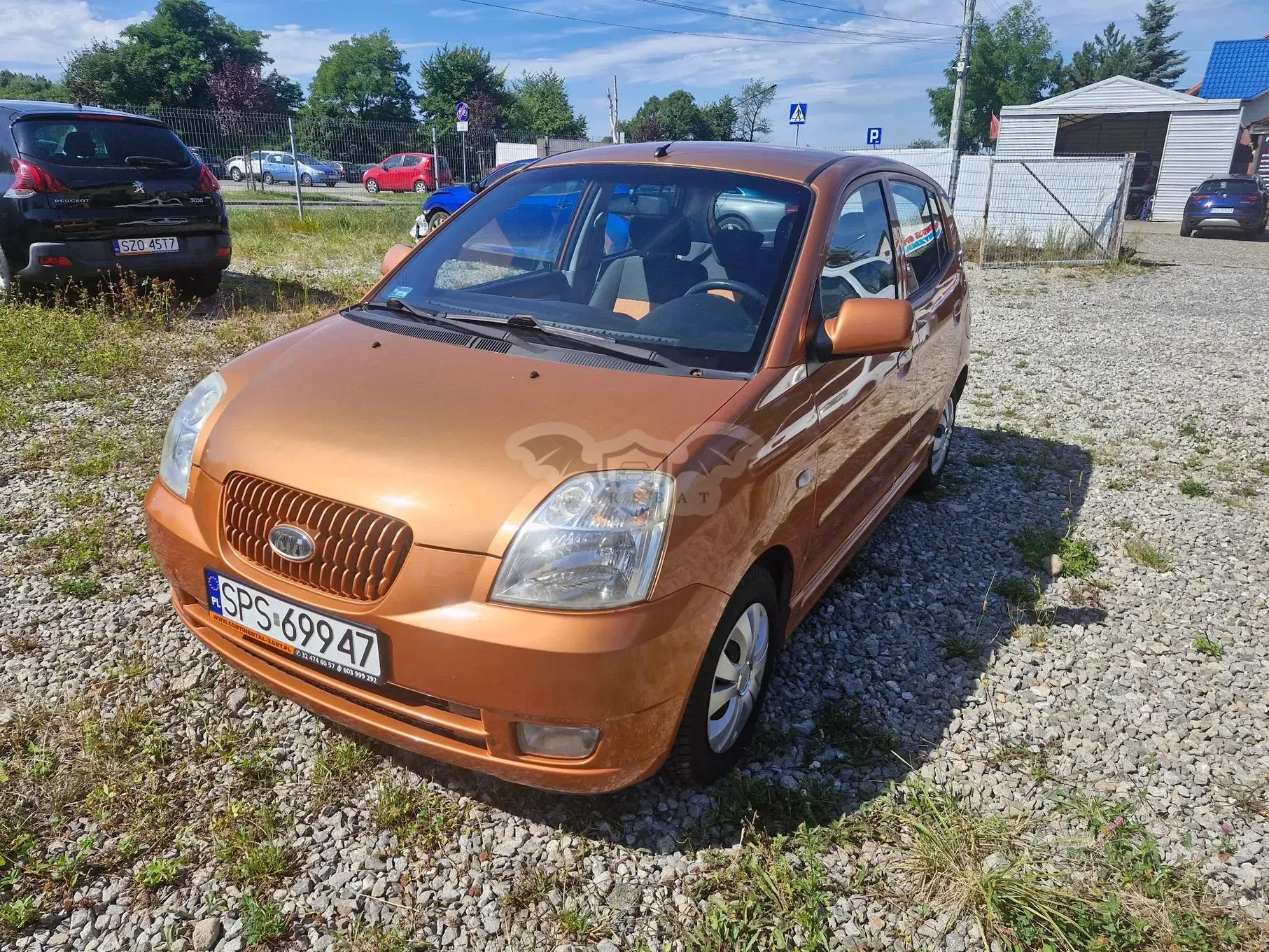 Kia Picanto (Morning) I (2004-2010) 1.1 (els4) 2007