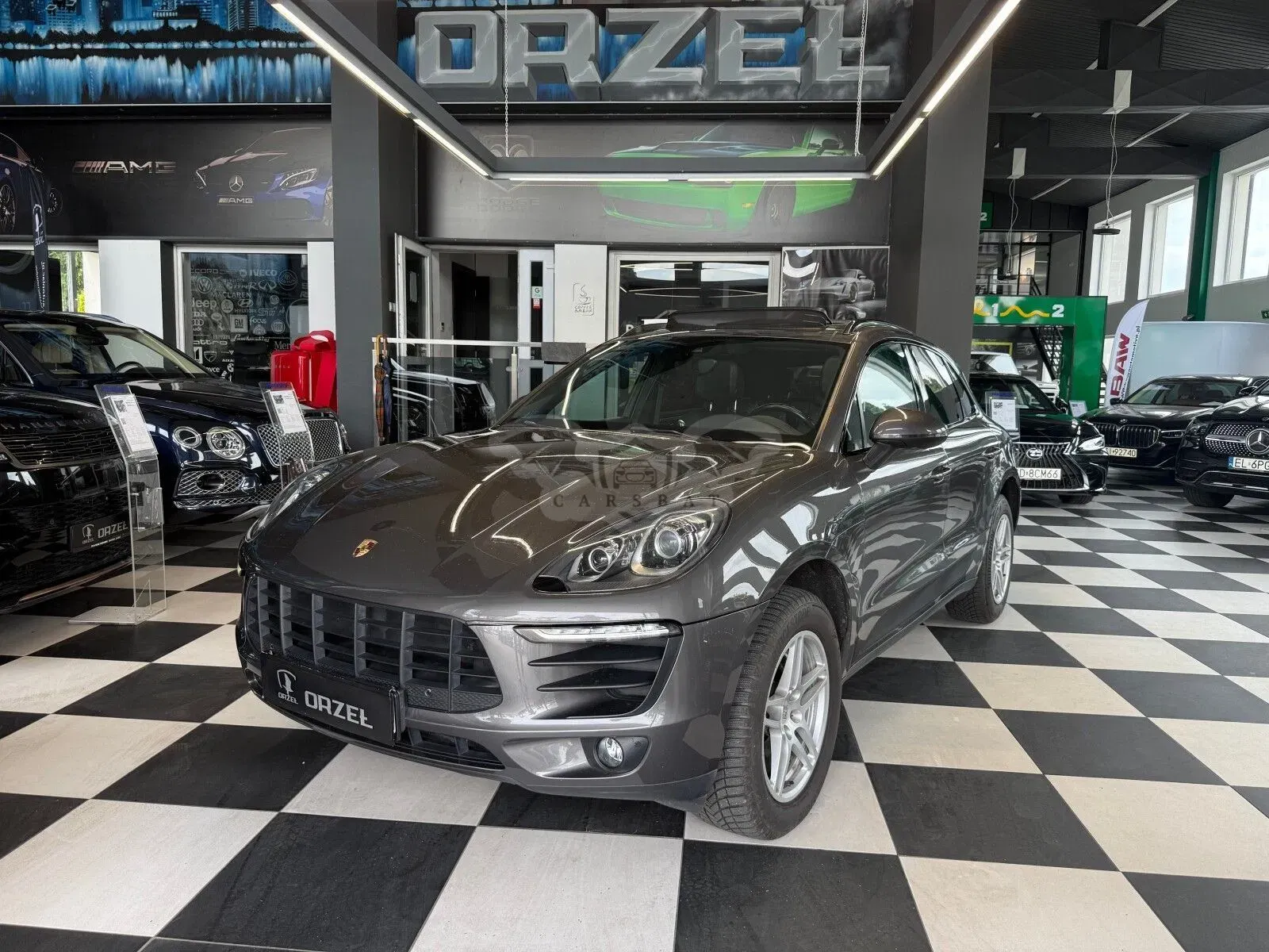 Porsche Macan 2014