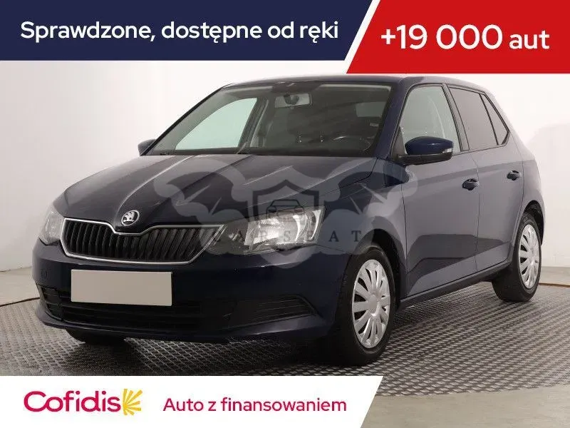 Skoda Fabia III (2014-2021) 2016