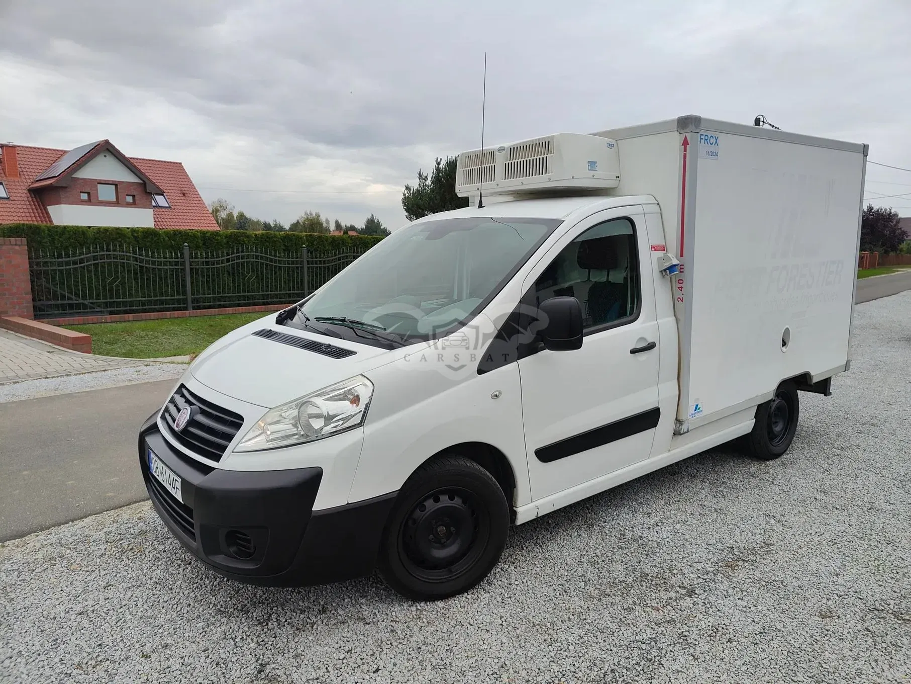 Fiat Scudo 2013