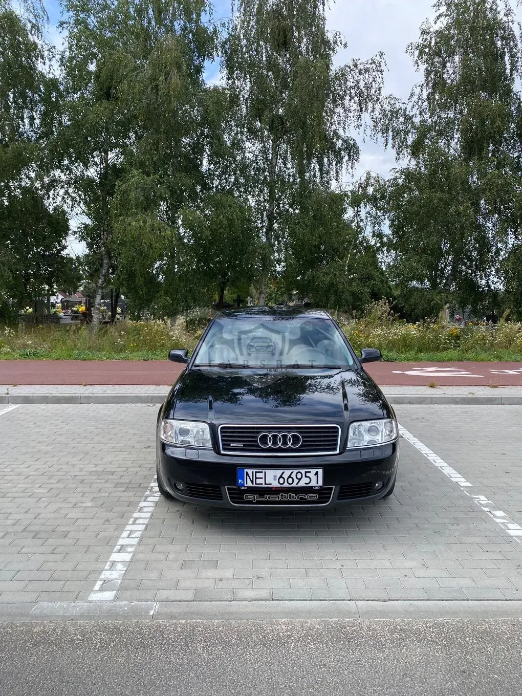 Audi A6 C5 (1999-2005) 1.8T Quattro 2002