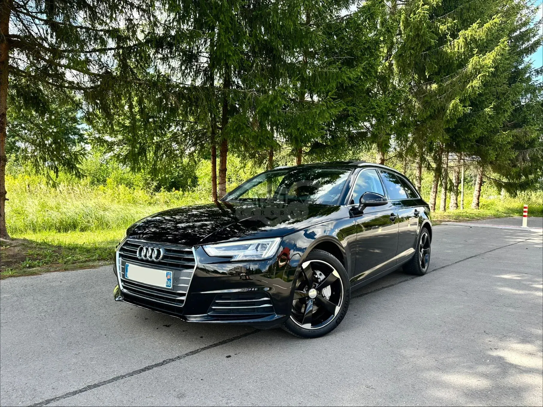 Audi A4 B9 (2015-) 2.0 TDI S tronic sport 2016