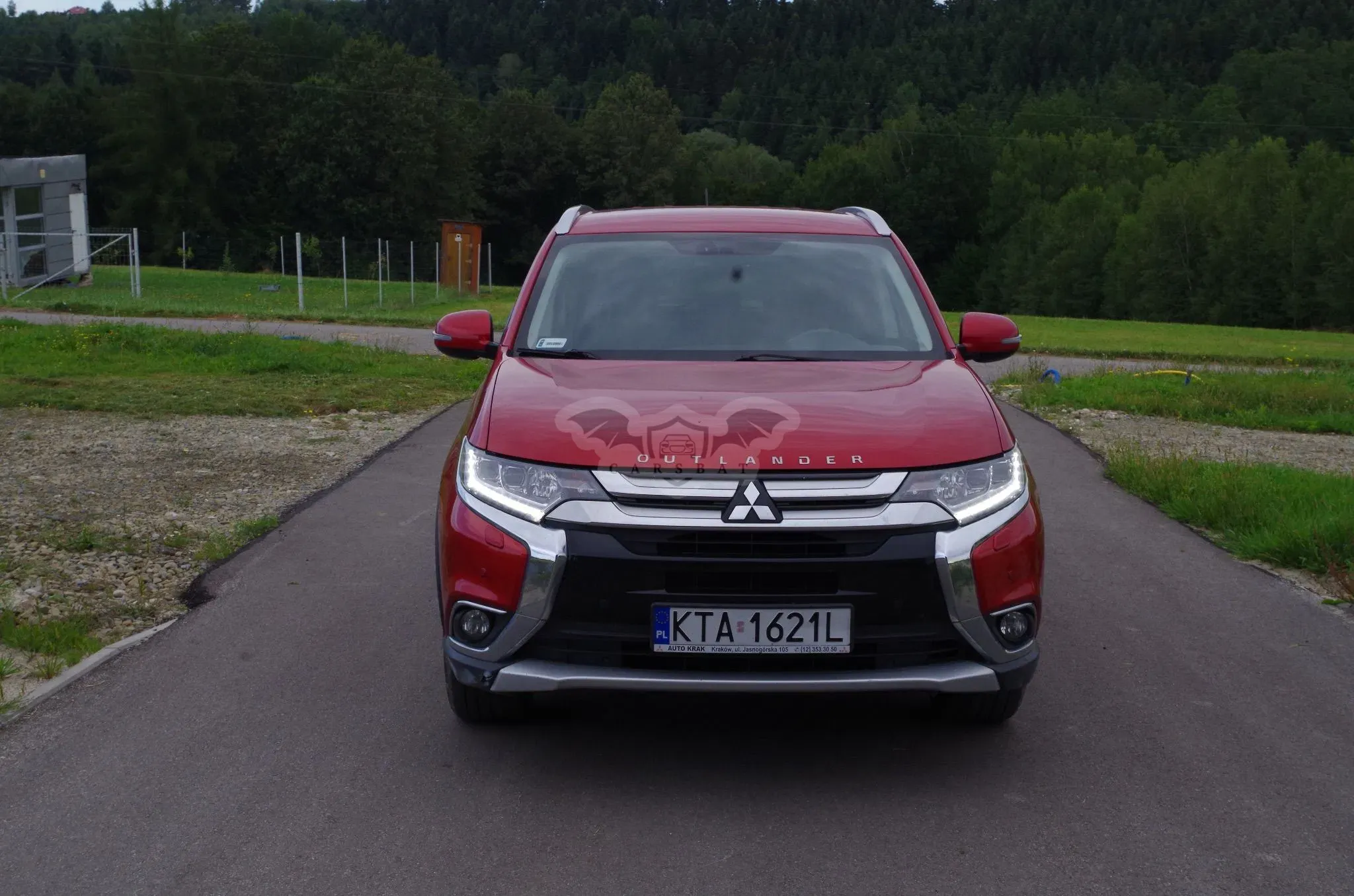 Mitsubishi Outlander III (2012-2022) 2.0 Intense + 4WD CVT 2016