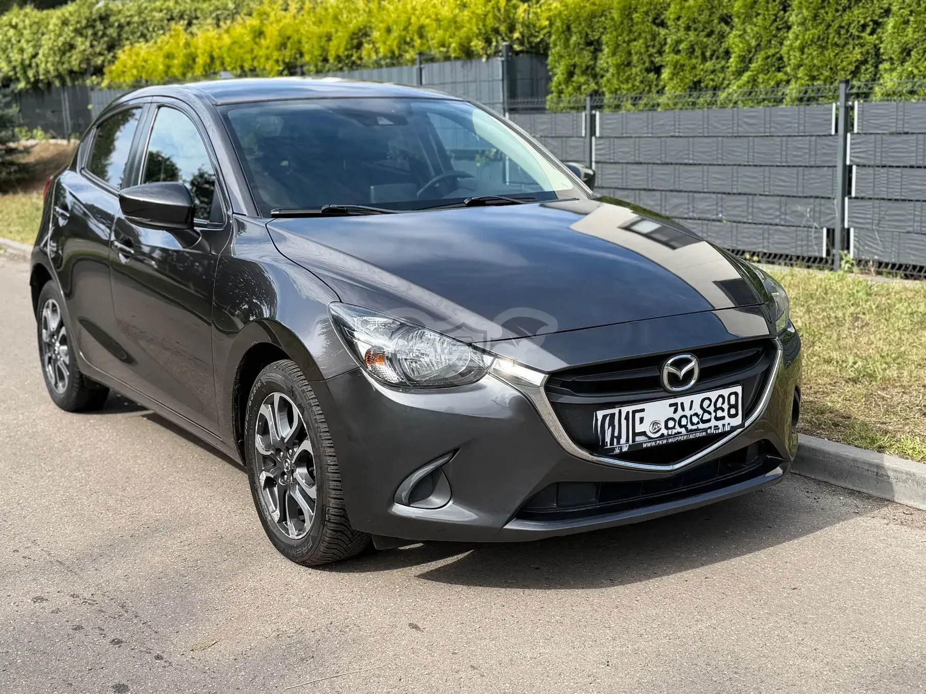 Mazda 2 III (2015-2023) SKYACTIV-G 75 KIZOKU 2017