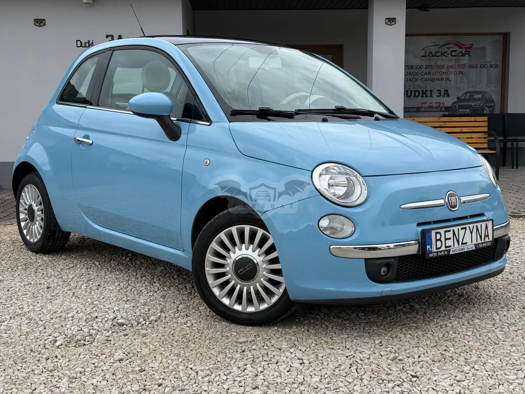 Fiat 500 0.9 SGE Lounge S&S Euro6 2011