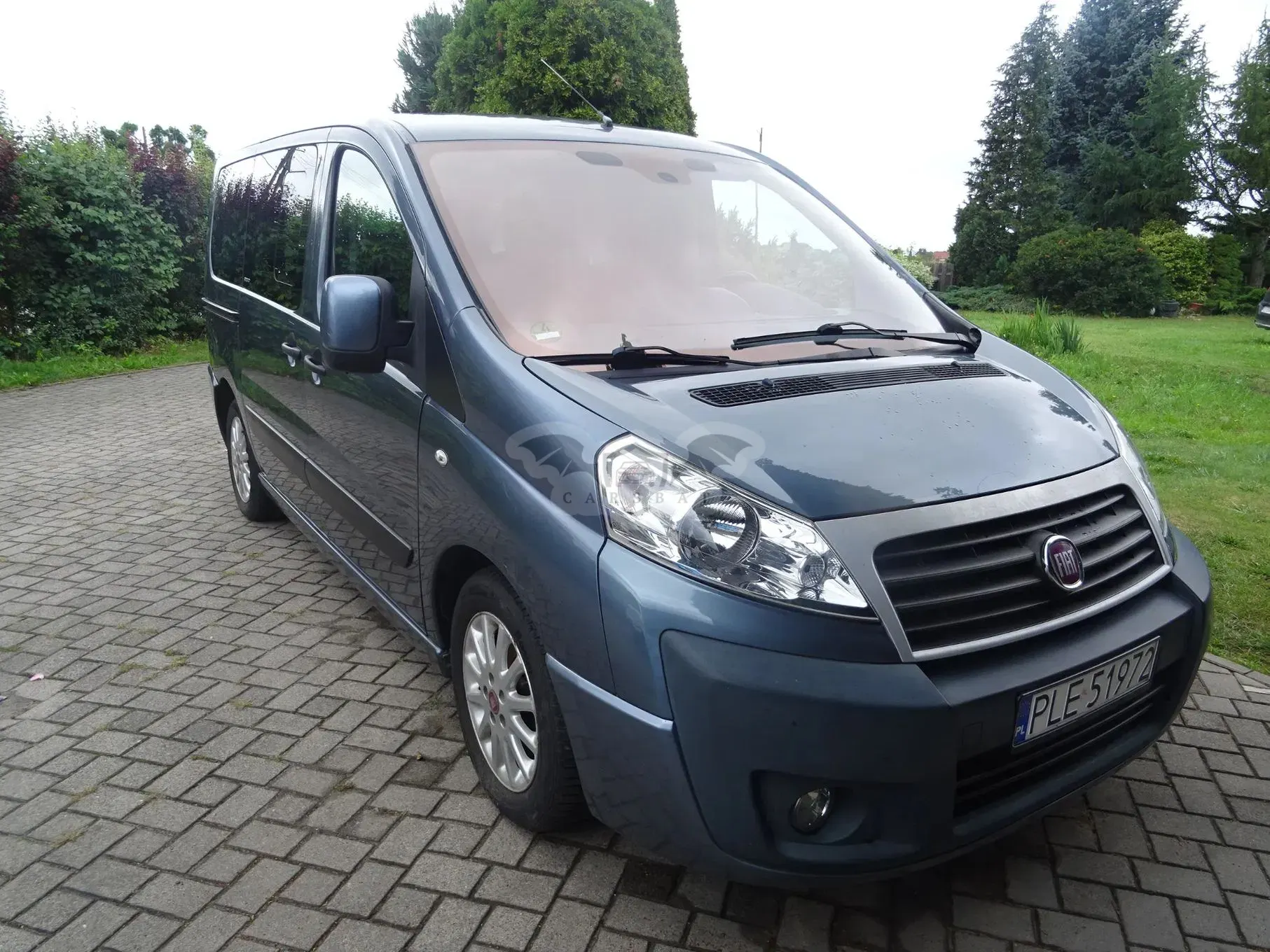 Fiat Scudo L1 (5-Si.) Panorama Executive 2014