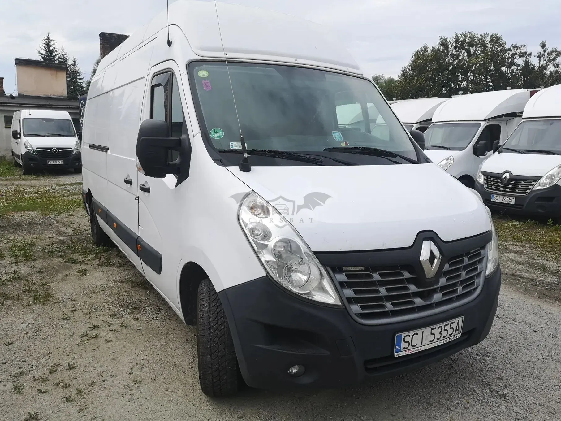 Renault Master 2018