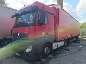 Mercedes-Benz Actros 2016