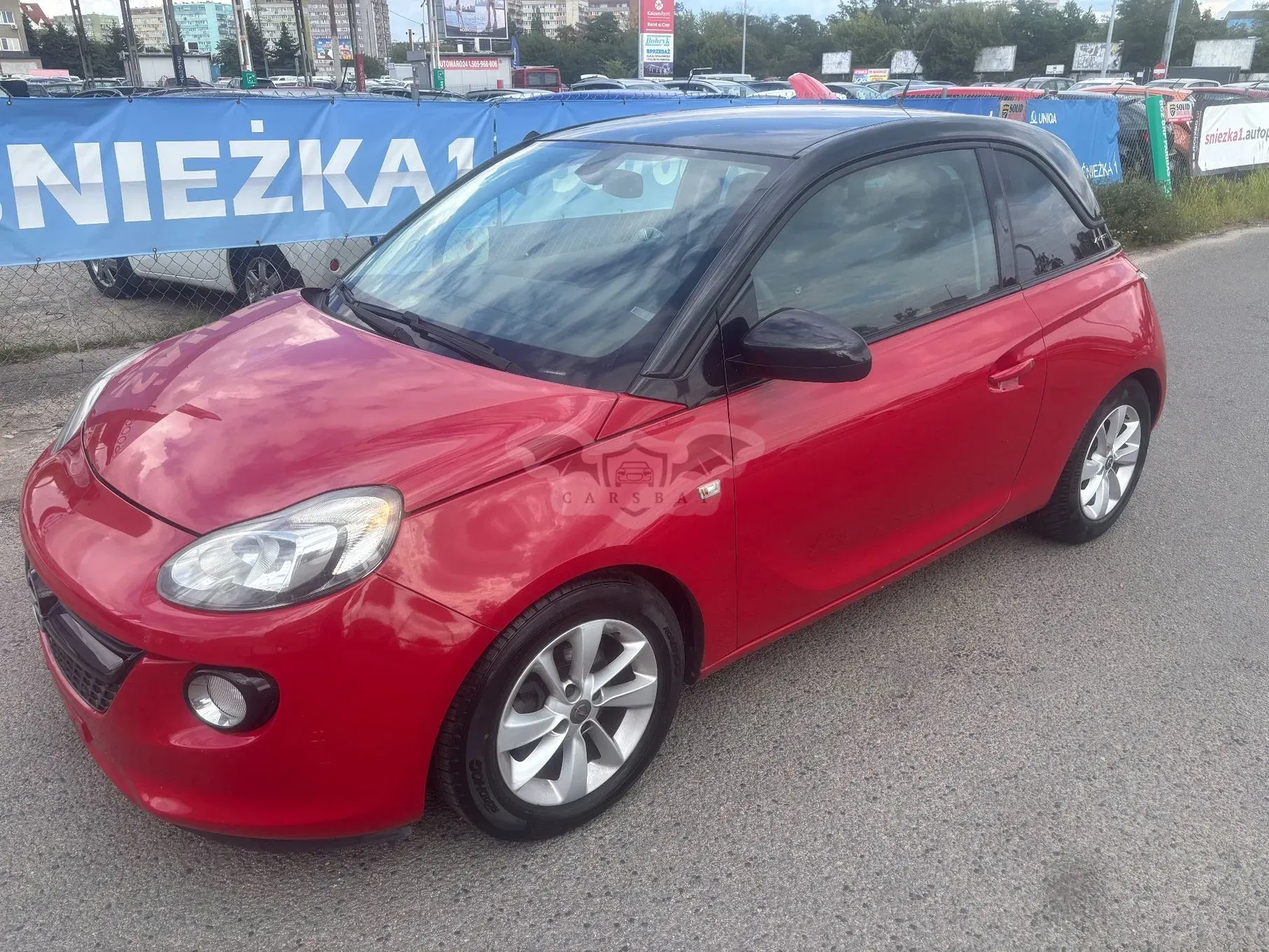 Opel Adam 1.4 Start/Stop Slam 2013